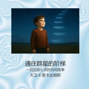 McAdams, David E 通往群星的阶梯: 一则启发心灵的民间故事 (儿童启发故事书系) McAdams, David E 通往群星的阶梯: 一则启发心灵的民间故事 (儿童启发故事书系)