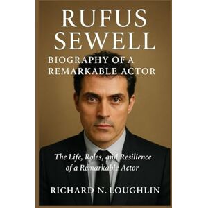 N. LOUGHLIN, RICHARD RUFUS SEWELL: BIOGRAPHY OF A REMARKABLE ACTOR: The Life, Roles, And Resilience Of A Remarkable Actor N. LOUGHLIN, RICHARD RUFUS SEWELL: BIOGRAPHY OF A REMARKABLE ACTOR: The Life, Roles, And Resilience Of A Remarkable Actor