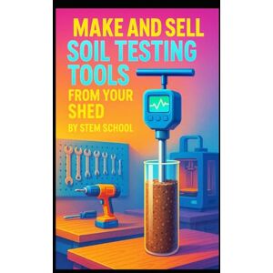 SCHOOL, STEM Make and Sell Soil Testing Tools from Your Shed: A Practical DIY Guide to Packaging pH Strips, Moisture Sensors & Garden Testing Kits SCHOOL, STEM Make and Sell Soil Testing Tools from Your Shed: A Practical DIY Guide to Packaging pH Strips, Moisture Sensors & Garden Testing Kits