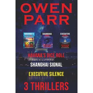 Parr, Owen A Cárdenas Powers Thriller Trilogy: International espionage, global conspiracies, and former CIA operatives who plays by their own rules. Parr, Owen A Cárdenas Powers Thriller Trilogy: International espionage, global conspiracies, and former CIA operatives who plays by their own rules.