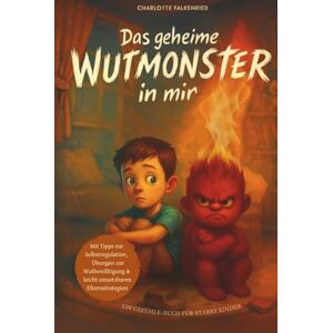 Falkenried, Charlotte Das geheime Wutmonster in mir Ein Gefühle-Buch für starke Kinder: Das spielerische Wutbuch mit Willi, dem Gefühlsfreund – mit 10 hilfreichen Tipps ... & leicht umsetzbaren Elternstrategien Falkenried, Charlotte Das geheime Wutmonster in mir Ein Gefühle-Buch für starke Kinder: Das spielerische Wutbuch mit Willi, dem Gefühlsfreund – mit 10 hilfreichen Tipps ... & leicht umsetzbaren Elternstrategien