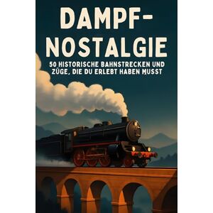 Scholz, Luisa Dampf-Nostalgie: 50 historische Bahnstrecken und Züge, die du erlebt haben musst Scholz, Luisa Dampf-Nostalgie: 50 historische Bahnstrecken und Züge, die du erlebt haben musst