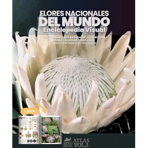 Español, Zenofauna Flores Nacionales del Mundo: Versión educativa ilustrada en tapa blanda: Edición ampliada basada en la colección para colorear Zenofauna Español, Zenofauna Flores Nacionales del Mundo: Versión educativa ilustrada en tapa blanda: Edición ampliada basada en la colección para colorear Zenofauna