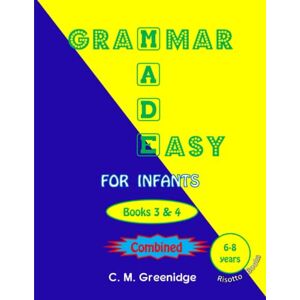 Greenidge, C.M. Grammar Made Easy for Infants Books 3 and 4 Greenidge, C.M. Grammar Made Easy for Infants Books 3 and 4