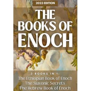 Studies, Holy The Books of Enoch: New and Complete Edition 3 Books in 1: The Ethiopian Book of Enoch, The Slavonic Secrets and The Hebrew Book of Enoch Studies, Holy The Books of Enoch: New and Complete Edition 3 Books in 1: The Ethiopian Book of Enoch, The Slavonic Secrets and The Hebrew Book of Enoch