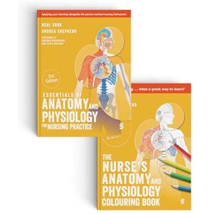 Essentials of Anatomy and Physiology & The Nurse′s Anatomy and Physiology Colouring Book, 3 ed. Essentials of Anatomy and Physiology & The Nurse′s Anatomy and Physiology Colouring Book, 3 ed.