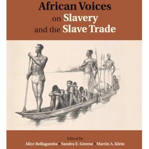 African Voices on Slavery and the Slave Trade: Essays on Sources and Methods: 2 African Voices on Slavery and the Slave Trade: Essays on Sources and Methods: 2