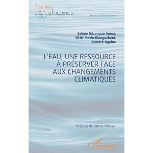 Ndzengue Amoa, Sabine L'eau, une ressource à préserver face aux changements climatiques (Études Africaines) Ndzengue Amoa, Sabine L'eau, une ressource à préserver face aux changements climatiques (Études Africaines)