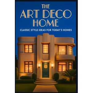 PANDYA, PRANAV ART DECO HOME Classic Style Ideas for Today’s Homes PANDYA, PRANAV ART DECO HOME Classic Style Ideas for Today’s Homes