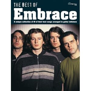 Embrace Best of (GTAB Songbook) (Paperback) Embrace Best of (GTAB Songbook) (Paperback)