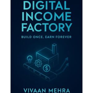 Mehra, Vivaan Digital Income Factory: Build Once, Earn Forever: Step‑by‑Step System to Create, Launch & Monetize Your Knowledge & Skills Mehra, Vivaan Digital Income Factory: Build Once, Earn Forever: Step‑by‑Step System to Create, Launch & Monetize Your Knowledge & Skills
