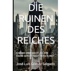 Gómez Salgado, José Luis DIE RUINEN DES REICHES: CHRONIK EINER MACHT, DIE IHRE EIGENE GERECHTIGKEIT VERSCHLINGT Gómez Salgado, José Luis DIE RUINEN DES REICHES: CHRONIK EINER MACHT, DIE IHRE EIGENE GERECHTIGKEIT VERSCHLINGT