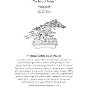 Gillan, Derek The Bonsai Artist's Handbook Gillan, Derek The Bonsai Artist's Handbook