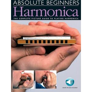 Various Absolute Beginners Harmonica Learn to Play Harmonica Step-by-Step Exercises and Backing Tracks Includes Audio Online Ideal for Beginners Sheet Music for Harmonica Various Absolute Beginners Harmonica Learn to Play Harmonica Step-by-Step Exercises and Backing Tracks Includes Audio Online Ideal for Beginners Sheet Music for Harmonica