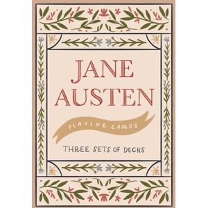 Literary Suits: Jane Austen Collection: Playing Cards for Austenites Literary Suits: Jane Austen Collection: Playing Cards for Austenites