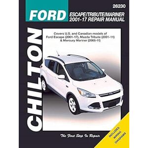 Haynes Publishing Ford Escape (Chilton) Haynes Publishing Ford Escape (Chilton)