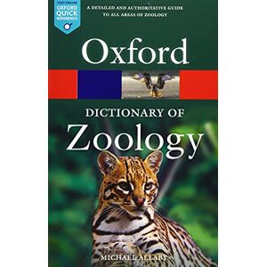Allaby, Michael A Dictionary of Zoology (Oxford Quick Reference) Allaby, Michael A Dictionary of Zoology (Oxford Quick Reference)