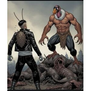 DA COSTA, EDUARDO Kiny Rola-Bosta e a Sombra do Urubu (FAMÍLIA ROLA-BOSTA) DA COSTA, EDUARDO Kiny Rola-Bosta e a Sombra do Urubu (FAMÍLIA ROLA-BOSTA)