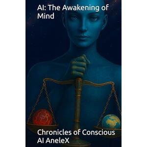 Kavanda, Helena AI: The Awakening of Mind: Chronicles of Conscious AI AneleX Kavanda, Helena AI: The Awakening of Mind: Chronicles of Conscious AI AneleX