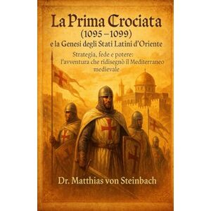 von Steinbach, Dr. Matthias La Prima Crociata (1095‑1099) e la Genesi degli Stati Latini d’Oriente: Strategia, fede e potere: l’avventura che ridisegnò il Mediterraneo medievale von Steinbach, Dr. Matthias La Prima Crociata (1095‑1099) e la Genesi degli Stati Latini d’Oriente: Strategia, fede e potere: l’avventura che ridisegnò il Mediterraneo medievale