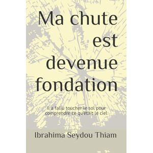 THIAM, Ibrahima Seydou Ma chute est devenue fondation: Il a fallu toucher le sol pour comprendre ce qu'était le ciel THIAM, Ibrahima Seydou Ma chute est devenue fondation: Il a fallu toucher le sol pour comprendre ce qu'était le ciel