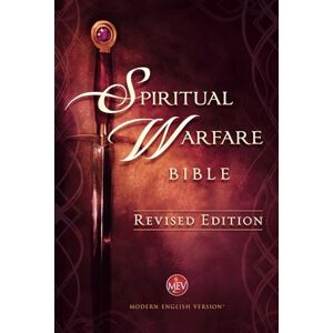 Charisma House MEV Spiritual Warfare Bible, Revised Edition: Modern English Version Bible (Mev) Charisma House MEV Spiritual Warfare Bible, Revised Edition: Modern English Version Bible (Mev)