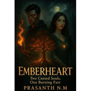 N.M, Prasanth Emberheart: Two Cursed Souls, One Burning Fate N.M, Prasanth Emberheart: Two Cursed Souls, One Burning Fate