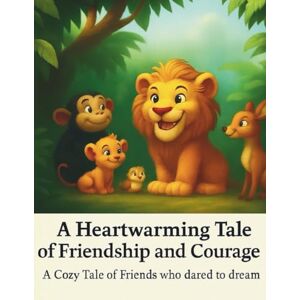 Al-Qahtani, Moha Mohammed M. A Heartwarming Tale of Friendship and Courage: A cozy tale of friends who dared to dream Al-Qahtani, Moha Mohammed M. A Heartwarming Tale of Friendship and Courage: A cozy tale of friends who dared to dream