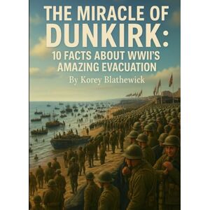 Blathewick, Korey The Miracle of Dunkirk: 10 Facts About WWII’s Amazing Evacuation (Battles That Changed the World) Blathewick, Korey The Miracle of Dunkirk: 10 Facts About WWII’s Amazing Evacuation (Battles That Changed the World)
