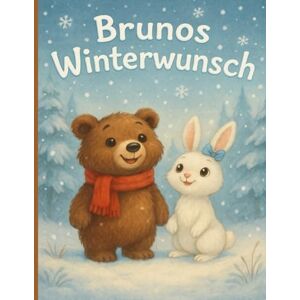 mori, bozi Brunos Winterwunsch: Ein liebevoll illustriertes Winter-Abenteuer über Mut, Freundschaft und das Finden von Wärme im kalten Wald mori, bozi Brunos Winterwunsch: Ein liebevoll illustriertes Winter-Abenteuer über Mut, Freundschaft und das Finden von Wärme im kalten Wald
