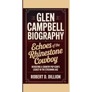 D. Dillion, Robert GLEN CAMPBELL BIOGRAPHY: Echoes of the Rhinestone Cowboy Revisiting A Country-Pop Icon’s Legacy In The Streaming Age D. Dillion, Robert GLEN CAMPBELL BIOGRAPHY: Echoes of the Rhinestone Cowboy Revisiting A Country-Pop Icon’s Legacy In The Streaming Age