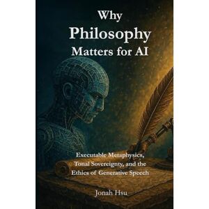 Hsu, Jonaha Why Philosophy Matters for AI: Executable Metaphysics, Tonal Sovereignty, and the Ethics of Generative Speech Hsu, Jonaha Why Philosophy Matters for AI: Executable Metaphysics, Tonal Sovereignty, and the Ethics of Generative Speech