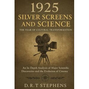STEPHENS, D.R. T 1925: Silver Screens and Science The Year of Cultural Transformation: An In-Depth Analysis of Major Scientific Discoveries and the Evolution of ... Events that Shaped the Modern World) STEPHENS, D.R. T 1925: Silver Screens and Science The Year of Cultural Transformation: An In-Depth Analysis of Major Scientific Discoveries and the Evolution of ... Events that Shaped the Modern World)