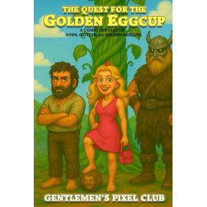 Pixel Club, Gentlemen's Quest for the Golden Eggcup: A Comic Fantasy of Gods, Glitter, and Golden Eggcups. (Tales of the Eggccup) Pixel Club, Gentlemen's Quest for the Golden Eggcup: A Comic Fantasy of Gods, Glitter, and Golden Eggcups. (Tales of the Eggccup)
