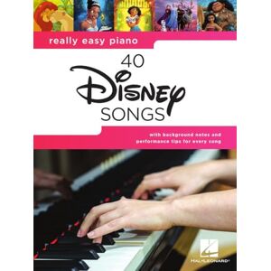 Various Really Easy Piano 40 Disney Songs Easy Piano Sheet Music for Beginners 40 Classic Disney Songs for Piano, Voice, and Guitar Perfect Music Teacher Resource and Gift for Pianists Various Really Easy Piano 40 Disney Songs Easy Piano Sheet Music for Beginners 40 Classic Disney Songs for Piano, Voice, and Guitar Perfect Music Teacher Resource and Gift for Pianists