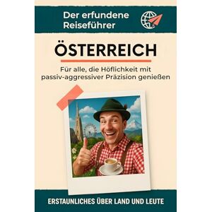 Krause, Lucas Österreich: Für alle, die Höflichkeit mit passiv-aggressiver Präzision genießen. Der erfundene Reiseführer Krause, Lucas Österreich: Für alle, die Höflichkeit mit passiv-aggressiver Präzision genießen. Der erfundene Reiseführer