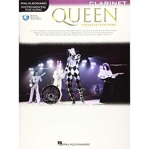 Queen Updated Edition. Clarinet Solo. Includes Audio Online: Instrumental Play-Along (Hal Leonard Instrumental Play-along) Queen Updated Edition. Clarinet Solo. Includes Audio Online: Instrumental Play-Along (Hal Leonard Instrumental Play-along)