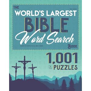 Austen, Thea The World's Largest Bible Word Search Book: 1,001 Puzzles Based on Inspirational Bible Verses Austen, Thea The World's Largest Bible Word Search Book: 1,001 Puzzles Based on Inspirational Bible Verses