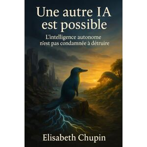 Chupin, Elisabeth Une autre IA est possible: L'intelligence autonome n'est pas condamnée à détruire Chupin, Elisabeth Une autre IA est possible: L'intelligence autonome n'est pas condamnée à détruire
