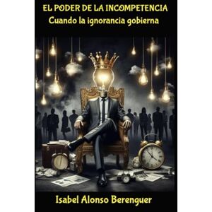 Alonso Berenguer, Isabel EL PODER DE LA INCOMPETENCIA: Cuando la ignorancia gobierna Alonso Berenguer, Isabel EL PODER DE LA INCOMPETENCIA: Cuando la ignorancia gobierna