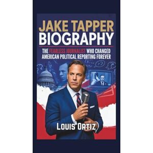 Ortiz, Louis JAKE TAPPER BIOGRAPHY: The Fearless Journalist Who Changed American Political Reporting Forever Ortiz, Louis JAKE TAPPER BIOGRAPHY: The Fearless Journalist Who Changed American Political Reporting Forever