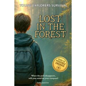 Sutormin, Sasha Young Explorers Survival: Lost in the Forest: An interactive power to choose adventure where you say which way the story goes, as every choice and ... interactive, multi-ending adventure book.) Sutormin, Sasha Young Explorers Survival: Lost in the Forest: An interactive power to choose adventure where you say which way the story goes, as every choice and ... interactive, multi-ending adventure book.)