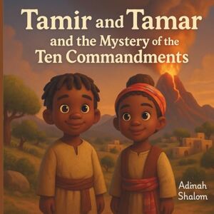 Shalom, Adinah Tamir and Tamar and the Mystery of the Ten Commandments: A Journey of Obedience, Covenant, and God’s Loving Law (The Tamir & Tamar Bible Adventure Series: Discovering God’s Story) Shalom, Adinah Tamir and Tamar and the Mystery of the Ten Commandments: A Journey of Obedience, Covenant, and God’s Loving Law (The Tamir & Tamar Bible Adventure Series: Discovering God’s Story)