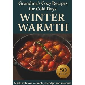 Digital, Anna Winter Warmth: Comfort Recipes from Grandma’s Kitchen: 50 Easy & Affordable Winter Recipes — Homemade Soups, Stews, and Baked Meals Inspired by ... of ... of Home: Traditional Comfort Cooking Series) Digital, Anna Winter Warmth: Comfort Recipes from Grandma’s Kitchen: 50 Easy & Affordable Winter Recipes — Homemade Soups, Stews, and Baked Meals Inspired by ... of ... of Home: Traditional Comfort Cooking Series)