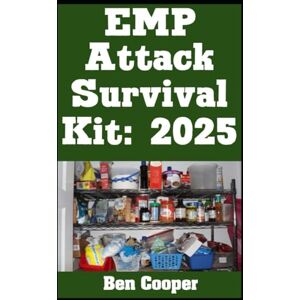 Cooper, Ben EMP Attack Survival Kit: 2025: The Ultimate List of Everything You Need To Stockpile in Preparation For an EMP Attack or Solar Flare (Practical Prepping) Cooper, Ben EMP Attack Survival Kit: 2025: The Ultimate List of Everything You Need To Stockpile in Preparation For an EMP Attack or Solar Flare (Practical Prepping)