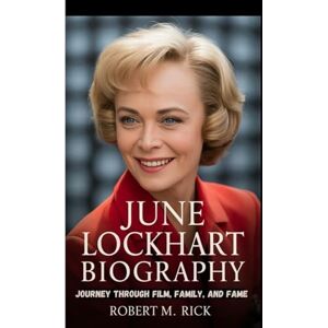M. Rick, Robert JUNE LOCKHART BIOGRAPHY: Journey Through Film, Family, And Fame M. Rick, Robert JUNE LOCKHART BIOGRAPHY: Journey Through Film, Family, And Fame