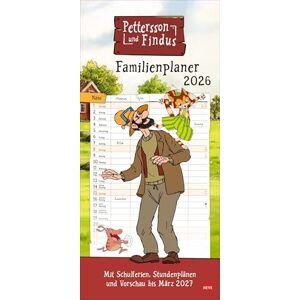 Nordqvist, Sven Pettersson und Findus Familienplaner 2026: Familienkalender mit dem beliebten Bilderbuch-Duo. Praktischer Wandkalender mit 5 Spalten. Liebevoll illustrierter Wandplaner für Familien. Nordqvist, Sven Pettersson und Findus Familienplaner 2026: Familienkalender mit dem beliebten Bilderbuch-Duo. Praktischer Wandkalender mit 5 Spalten. Liebevoll illustrierter Wandplaner für Familien.