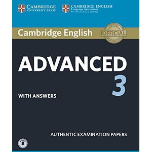 TBD Cambridge English Advanced 3 Student's Book with Answers (CAE Practice Tests) TBD Cambridge English Advanced 3 Student's Book with Answers (CAE Practice Tests)