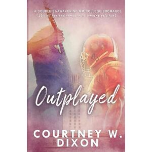 Dixon, Courtney W. Outplayed Alternate Cover Dixon, Courtney W. Outplayed Alternate Cover