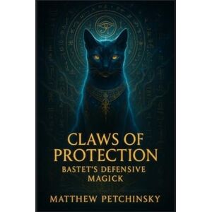 Petchinsky, Matthew Claws of Protection: Bastet's Defensive Magick (Apophis Bastet) Petchinsky, Matthew Claws of Protection: Bastet's Defensive Magick (Apophis Bastet)